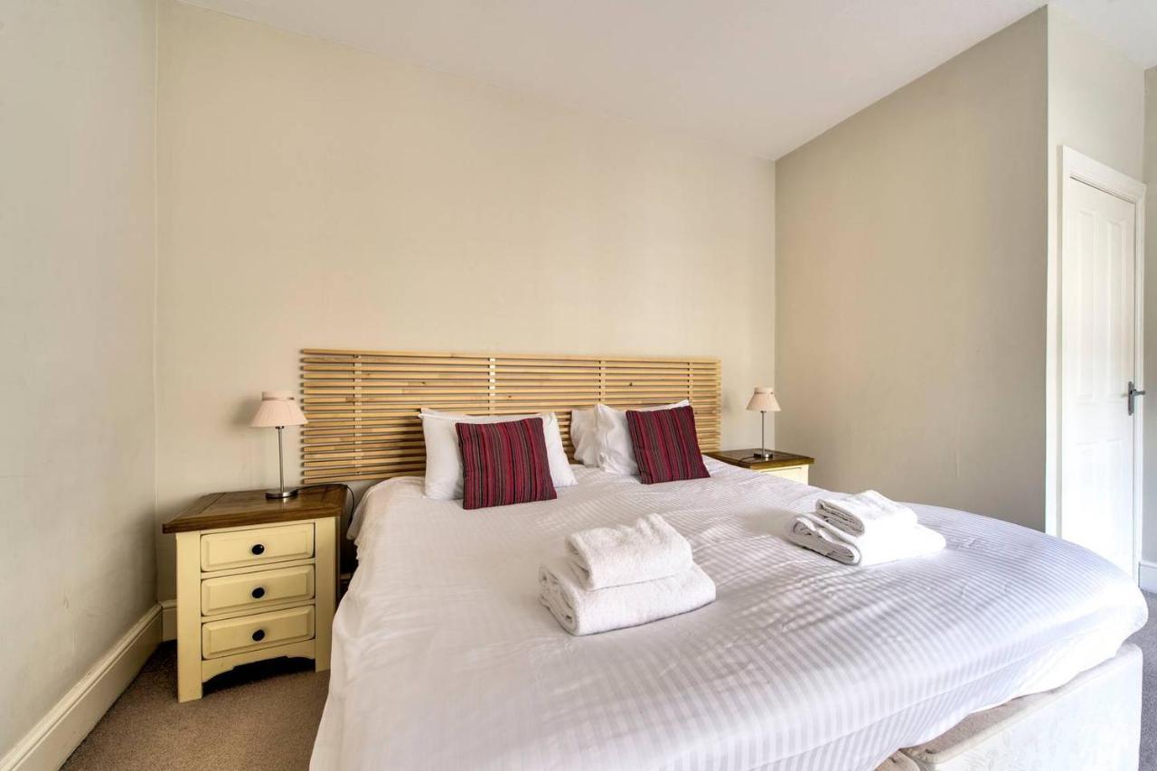 Joivy Bright 1 Bed Flat, Close To Princess Street EDI Kültér fotó