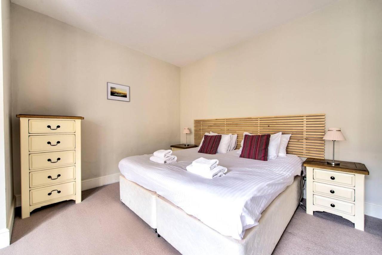 Joivy Bright 1 Bed Flat, Close To Princess Street EDI Kültér fotó