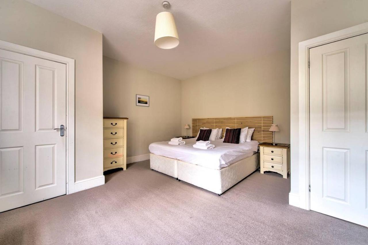 Joivy Bright 1 Bed Flat, Close To Princess Street EDI Kültér fotó