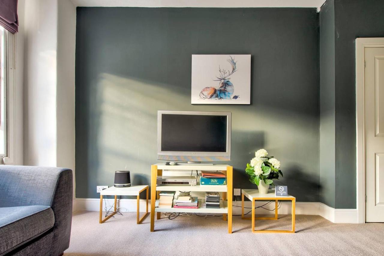 Joivy Bright 1 Bed Flat, Close To Princess Street EDI Kültér fotó
